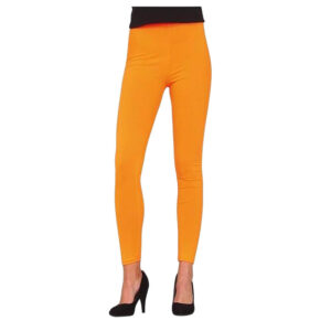 LEGGINS NEÓN NARANJA ADULTO