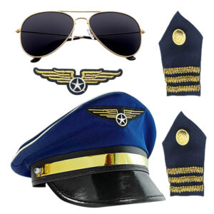 Set de Piloto Avión Adulto