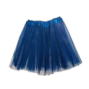 TUTU AZUL OSCURO INFANTIL 30CM