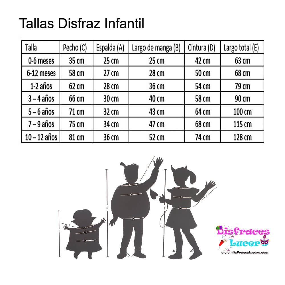 Disfraz de Mago Estudiante Infantil 🧙♂️ – Túnica - Imagen 2
