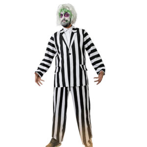 Disfraz de Beetlejuice Adulto