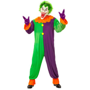 Disfraz de Joker Malvado Adulto