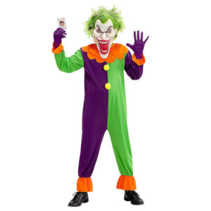 Disfraz de Joker Malvado Infantil