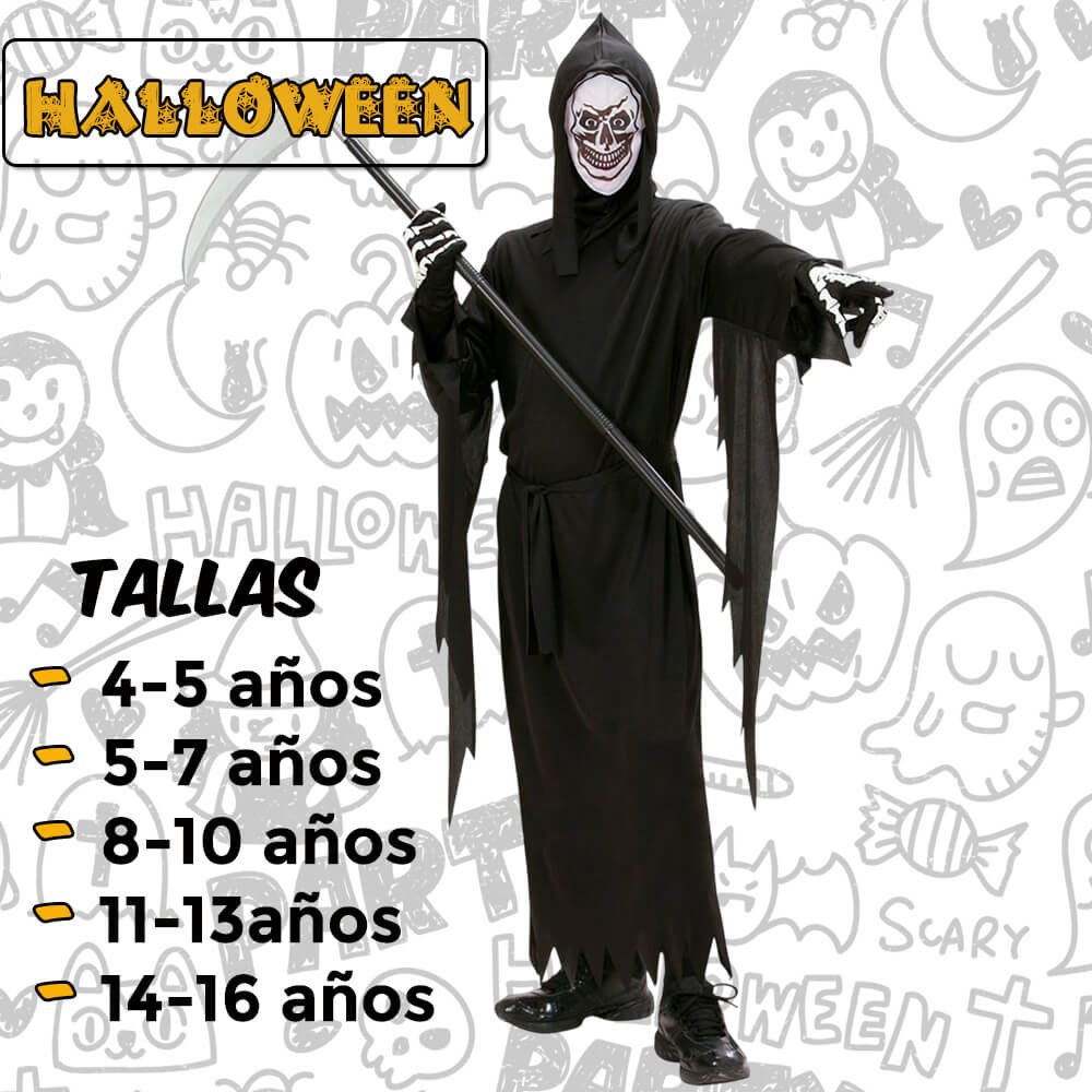Disfraz de Muerte Infantil - Imagen 2
