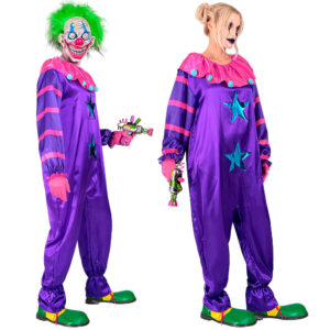 Disfraz de Payaso de Terror del Espacio Adulto