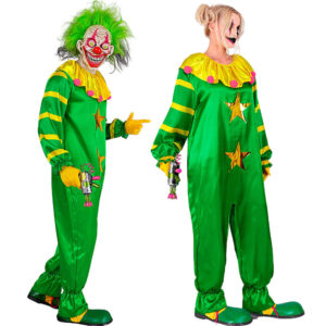 Disfraz de Payaso de Terror del Espacio Adulto