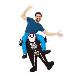 Disfraz a hombros de Esqueleto para Adulto