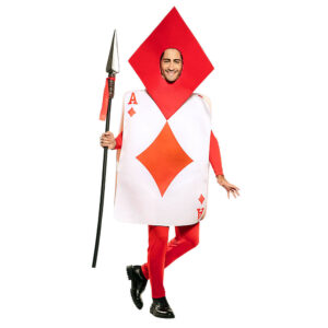 Disfraz de AS de Diamantes Adulto T-ML