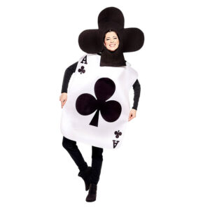 Disfraz de AS de Trébol Adulto T-ML