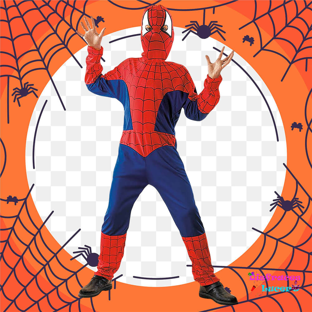 Disfraz de Héroe Araña Infantil - Imagen 2