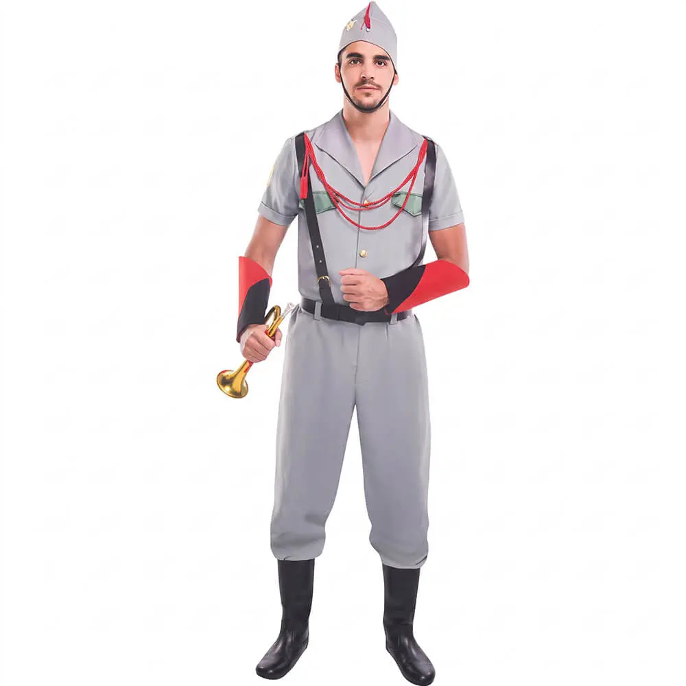 Disfraz de Legionario para Adulto (Talla M/L) - Imagen 2