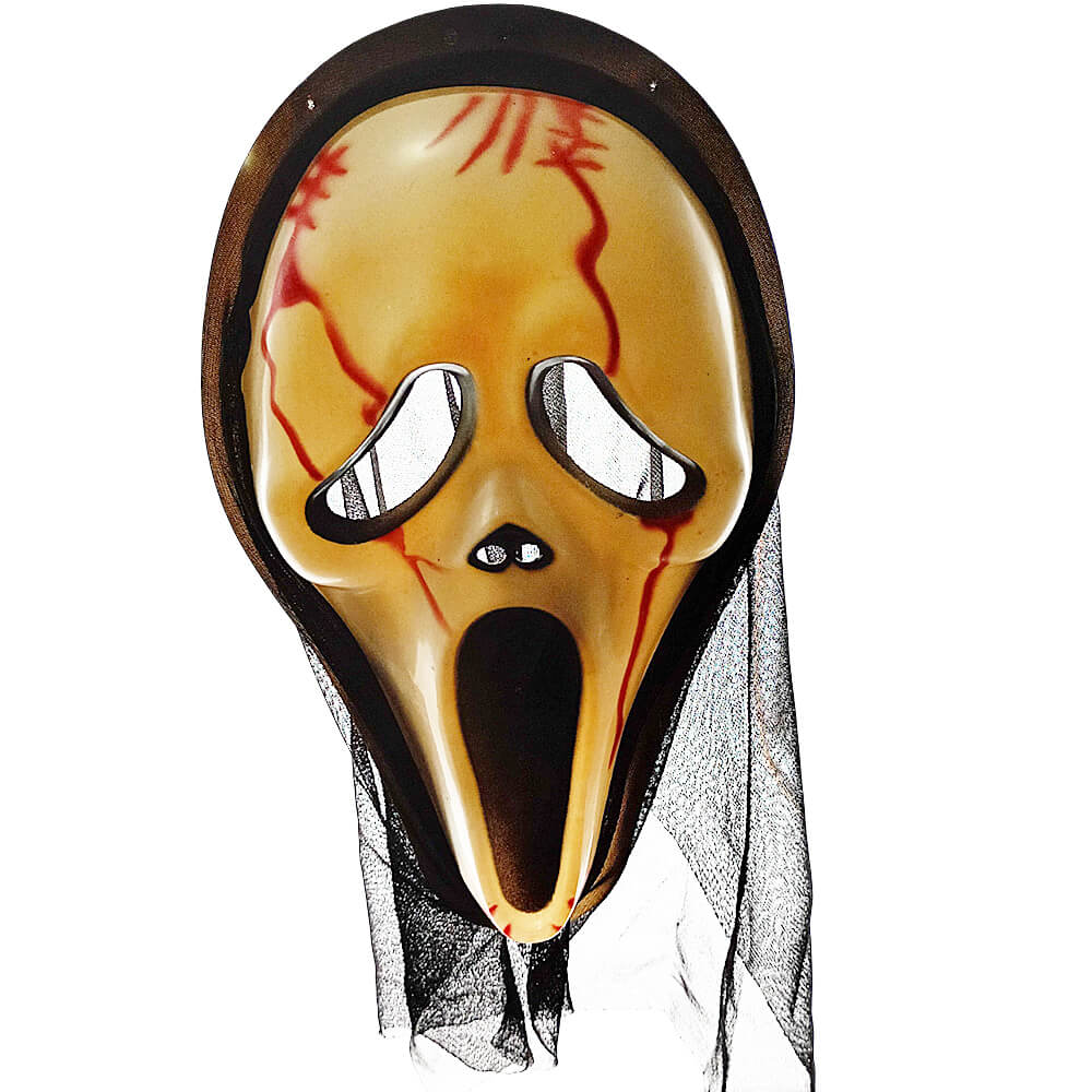 Máscara Scream Sangriento Adulto - Imagen 2