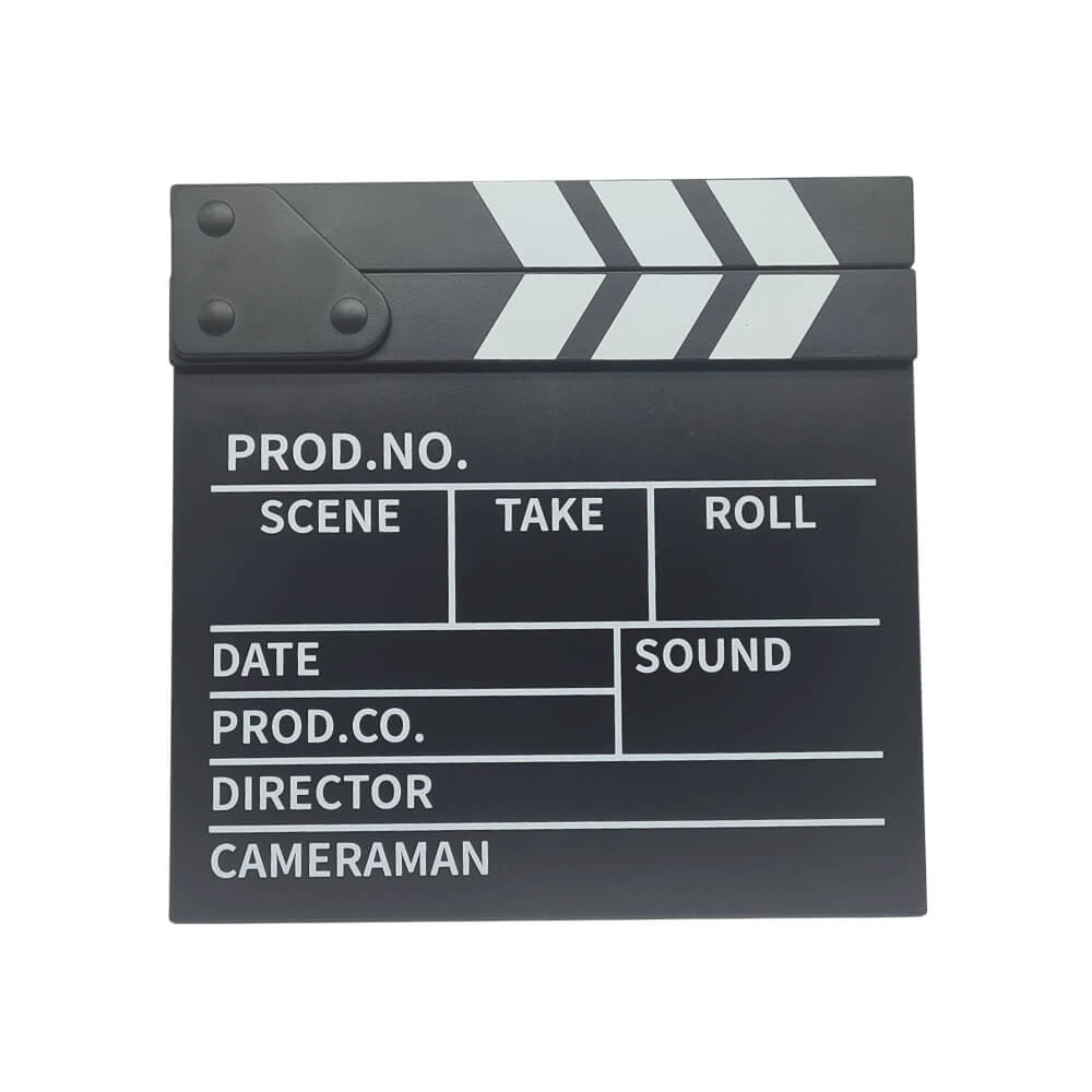 Claqueta de Cine 🎥 – Accesorio Decorativo o para Disfraces - Imagen 2