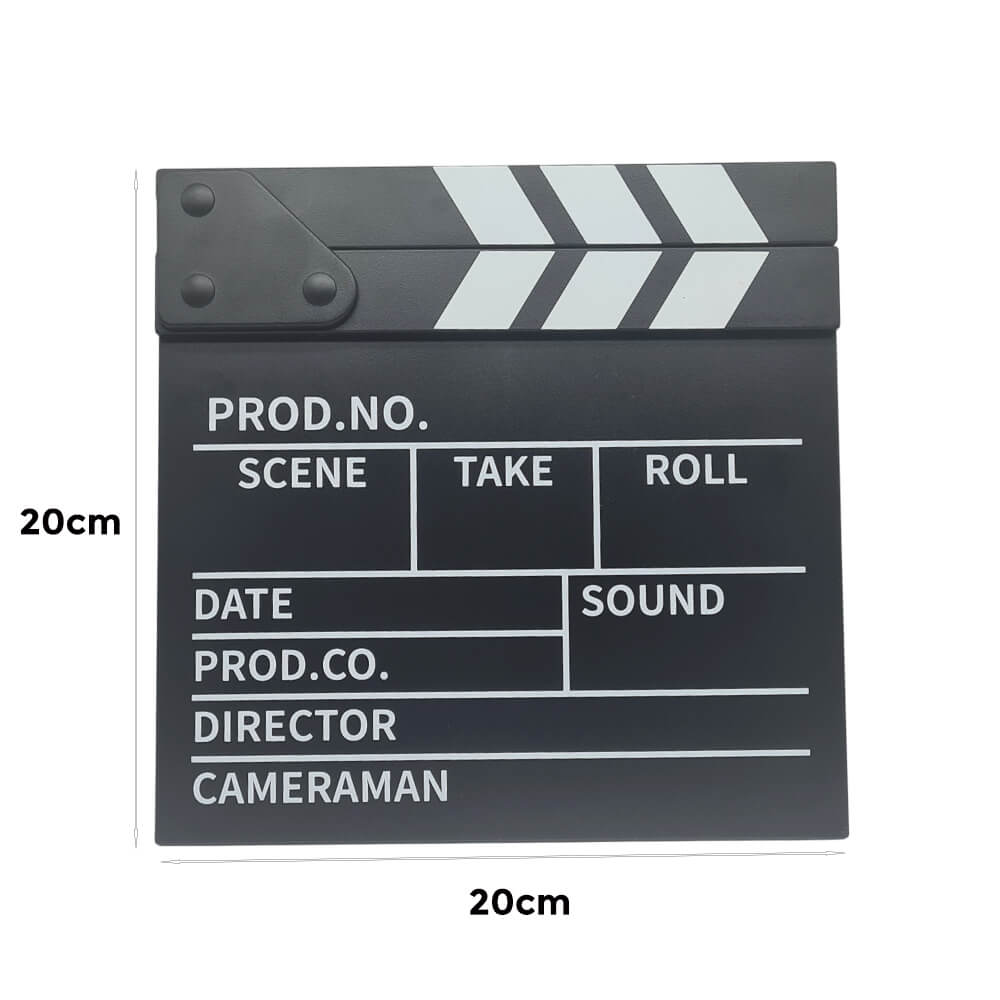 Claqueta de Cine 🎥 – Accesorio Decorativo o para Disfraces - Imagen 3