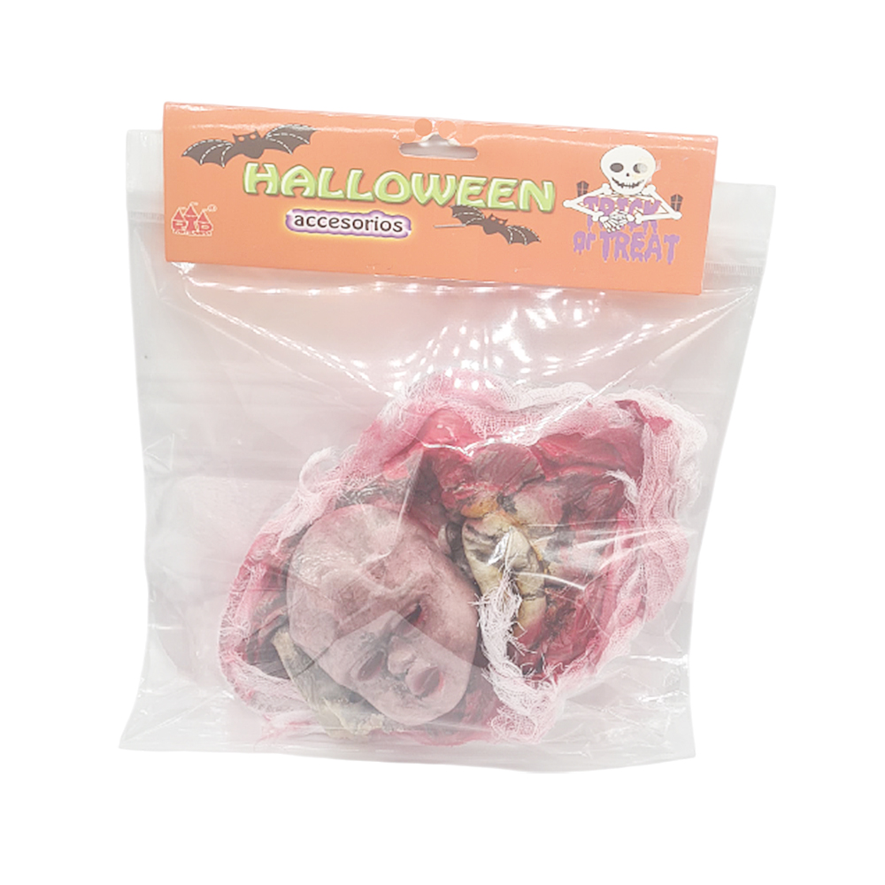 Cinturón de Gasa con Feto – Accesorio de Halloween - Imagen 2