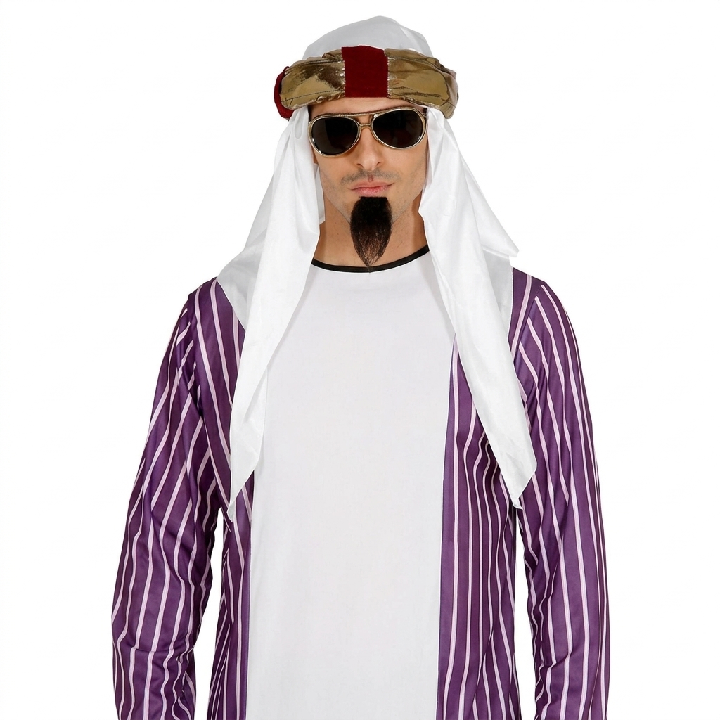 Turbante Árabe del Desierto - Imagen 2