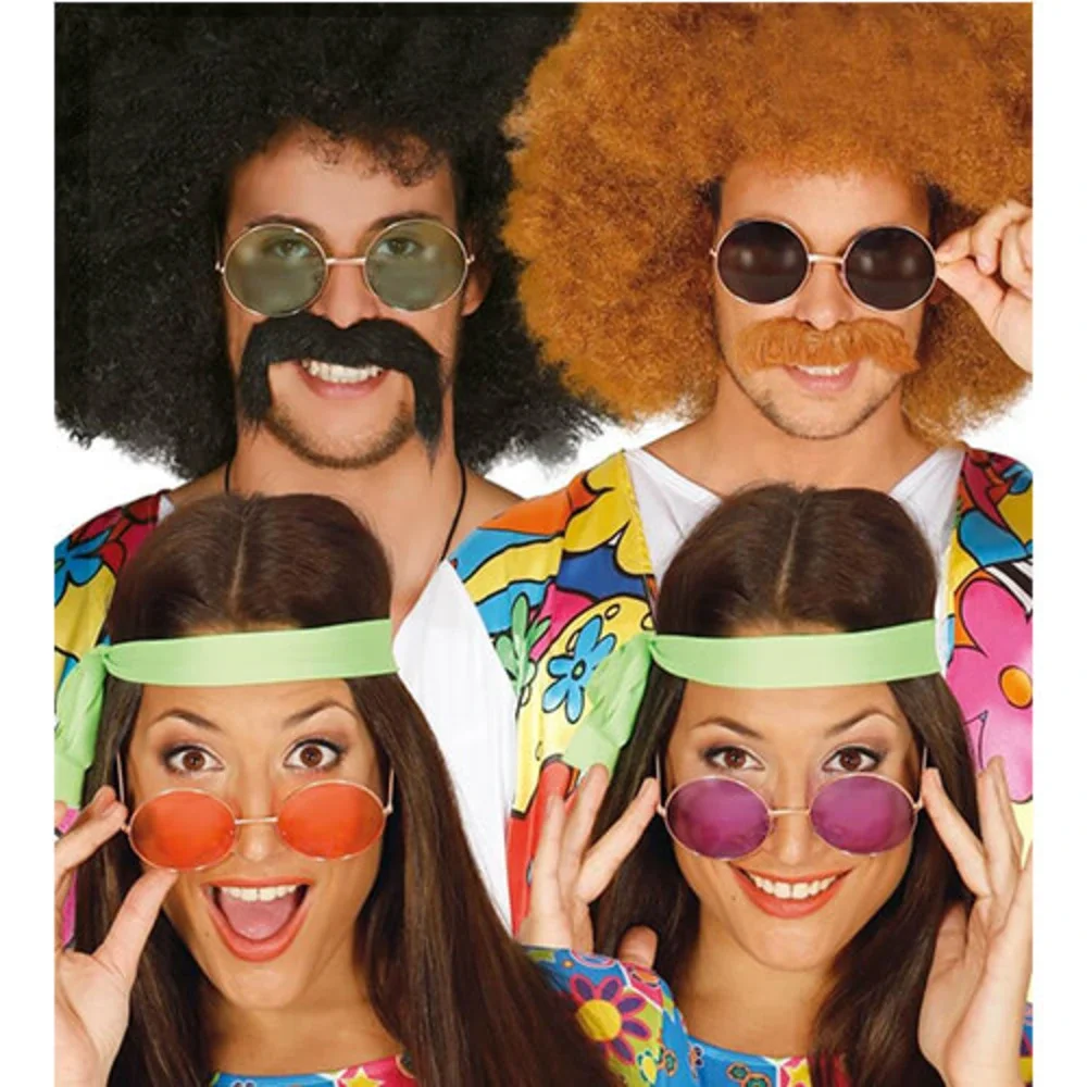 Gafas hippie grd - vista 2
