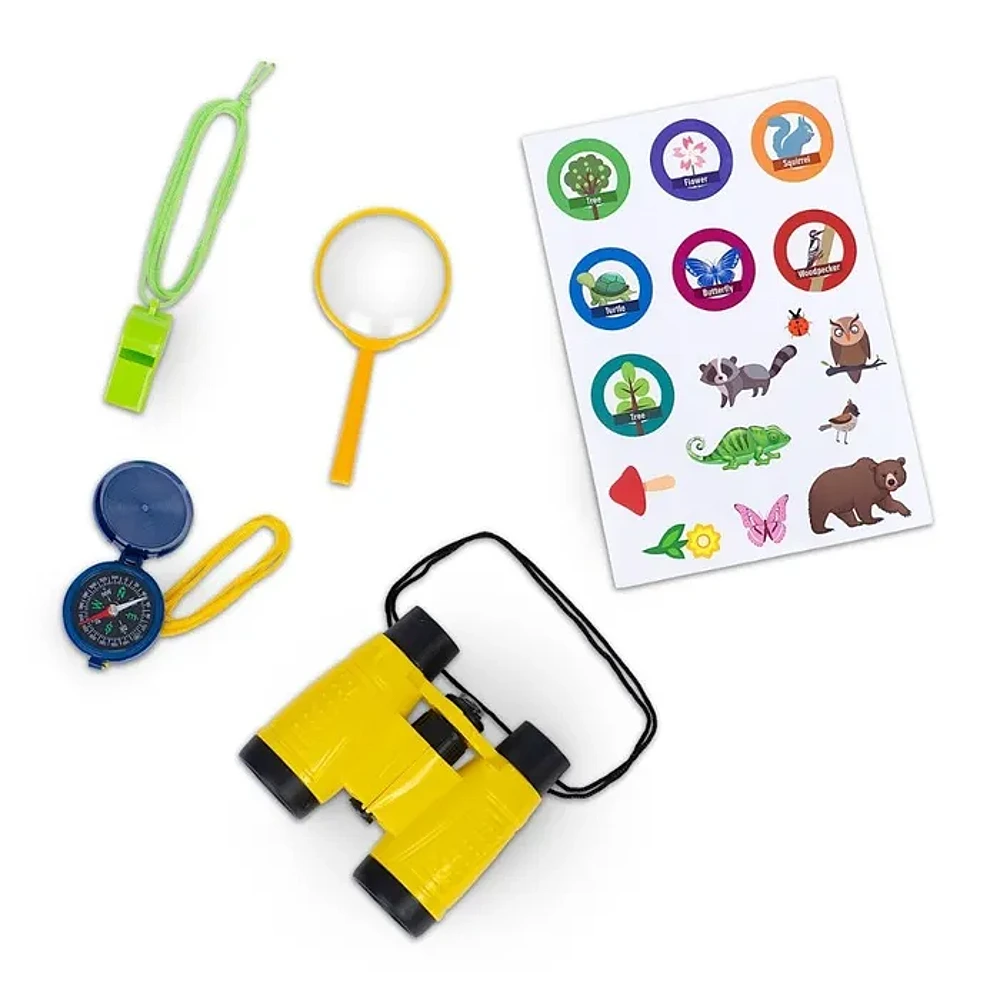 Disfraz de Explorador Infantil Unisex – Conjunto de Aventurero con Chaleco, Sombrero y Accesorios