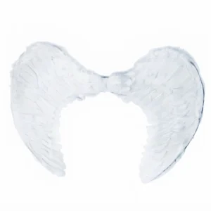 Alas de Ángel Blancas de Plumas Naturales – 80 x 55 cm