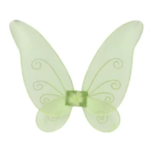 Alas de Mariposa Verdes 40×45 cm – Accesorio de Disfraz Infantil y Adulto