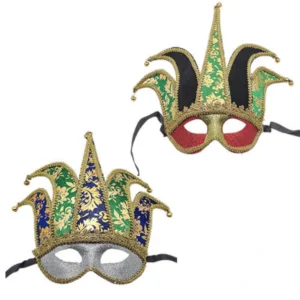 Antifaz de Arlequin multicolor