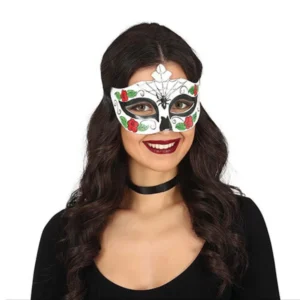 Antifaz Catrina con Araña