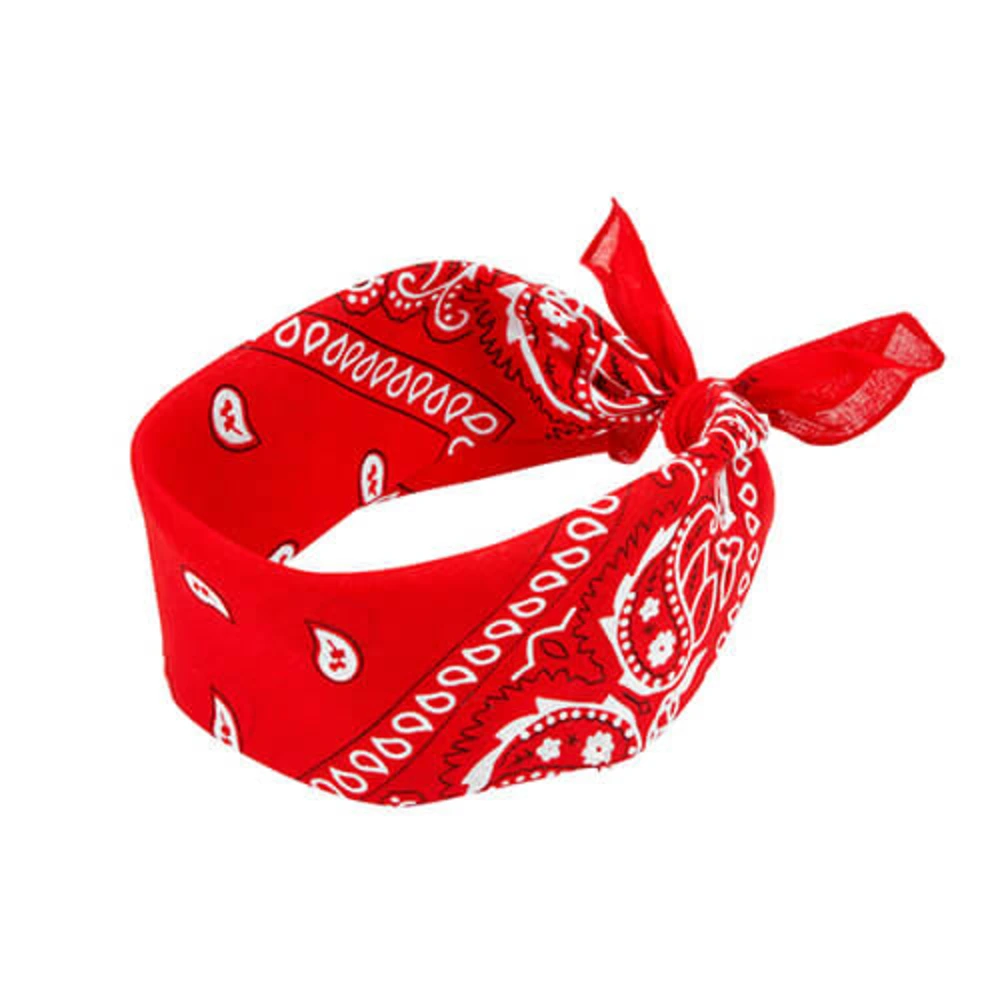 Bandana Roja Cinta de Pelo