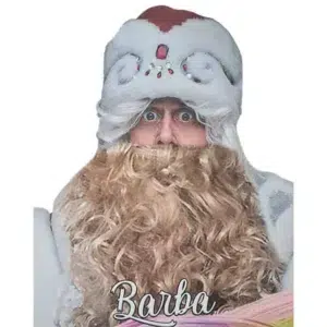Barba rubio