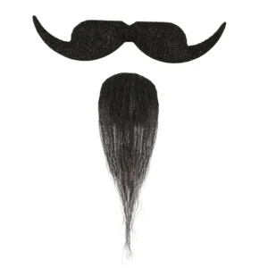 Bigote y Perilla Postizos - bigote y perilla postizos | Disfraces Lucero Madrid