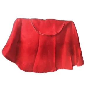 Capote rojo torero adulto