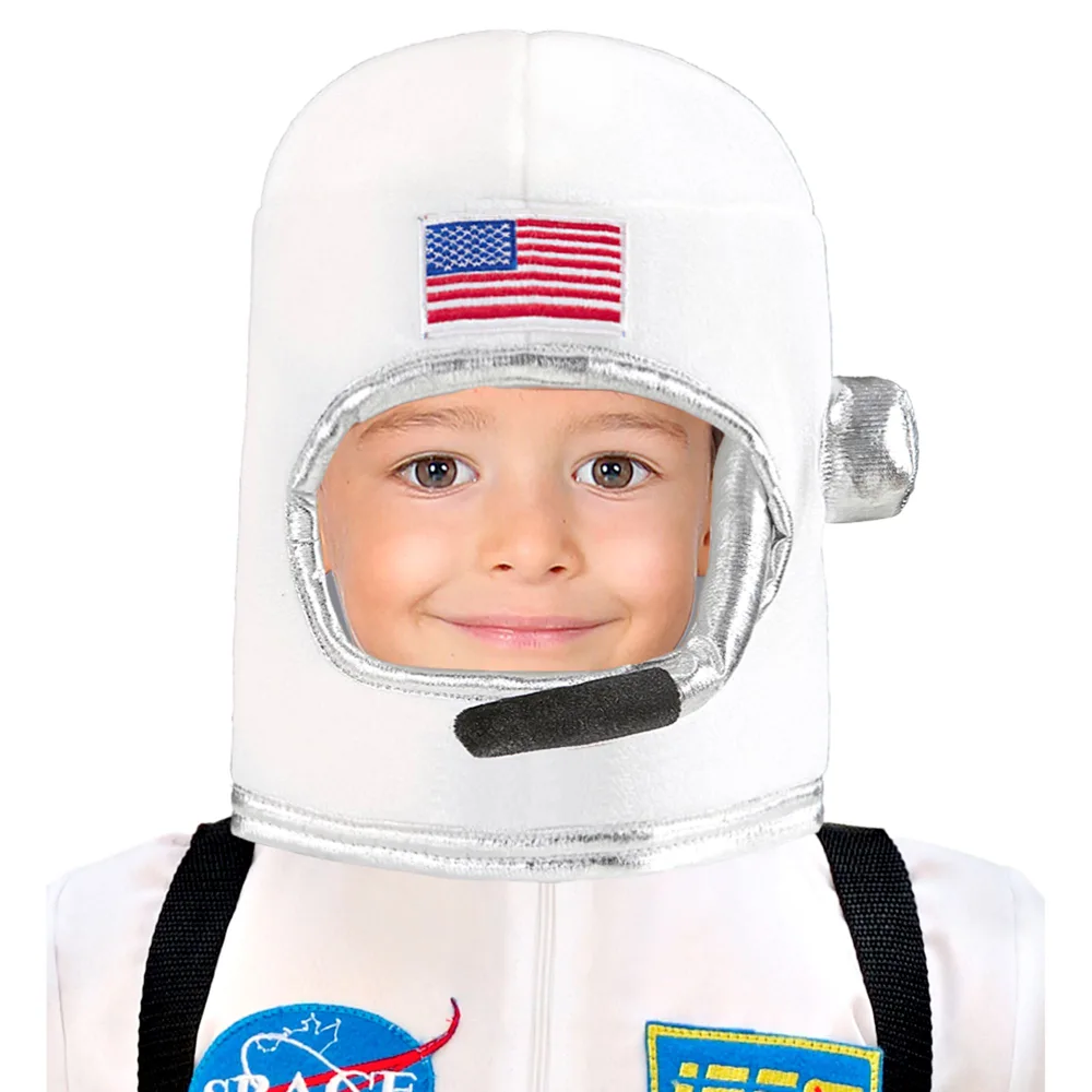 Casco de Astronauta Infantil - vista 2 | casco de astronauta infantil