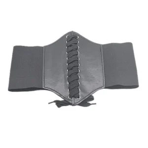 Cinturón Corset Clásico Negro