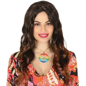 Colgante hippie multicolor