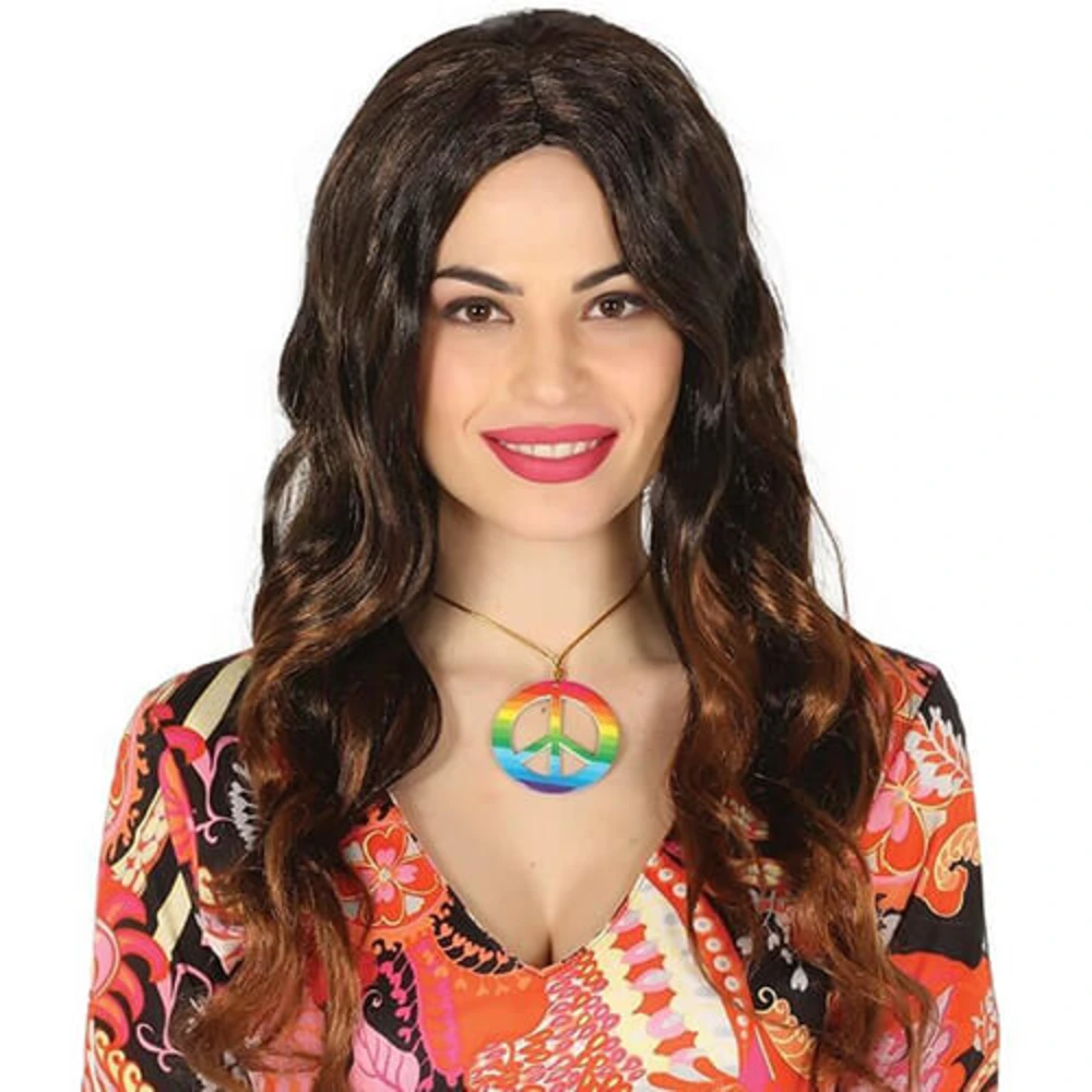 Colgante hippie multicolor