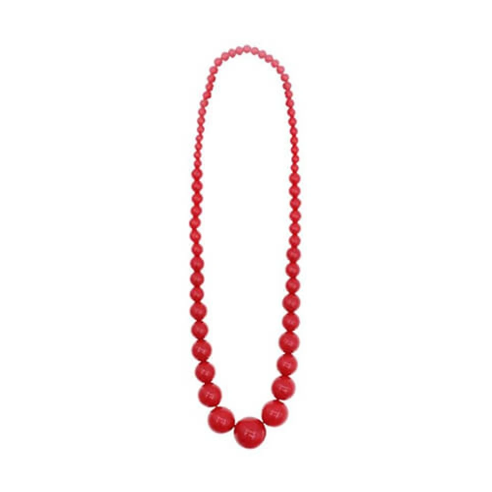 Collar Flamenco rojo
