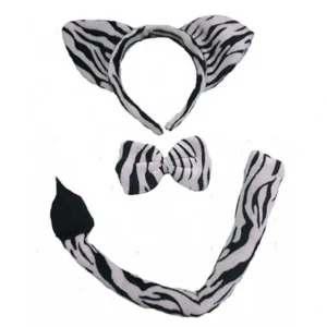 Conjunto Cebra 3 Piezas
