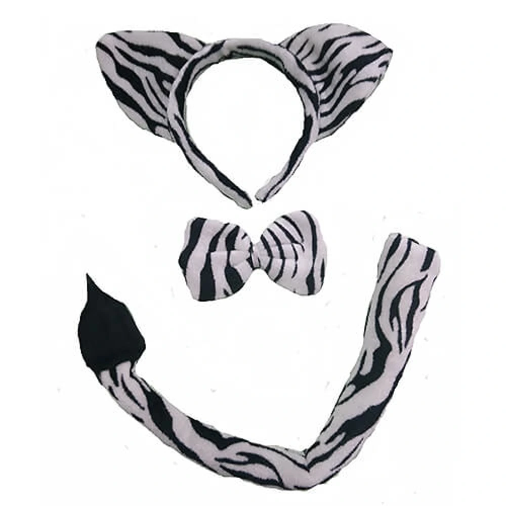 Conjunto Cebra 3 Piezas