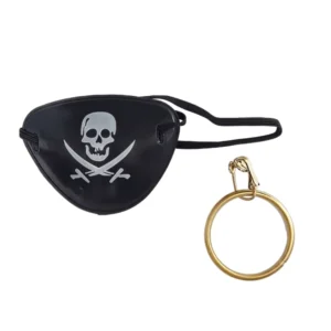 Conjunto pirata parche y pendiente