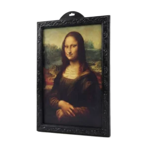 Cuadro Decorativo Pequeño Mona Lisa Halloween
