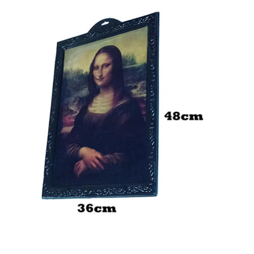 Cuadro Decorativo Grande Monalisa 3