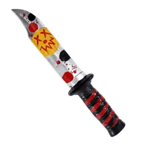 Cuchillo de Plástico Print Joker 33 cm – Accesorio de Disfraz