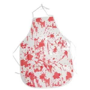 Delantal ensangrentado 72x52 cm – Accesorio de disfraz Halloween
