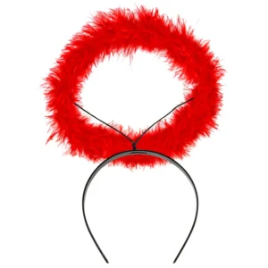 Diadema Aureola Ángel Rojo - diadema aureola ángel rojo | Disfraces Lucero Madrid