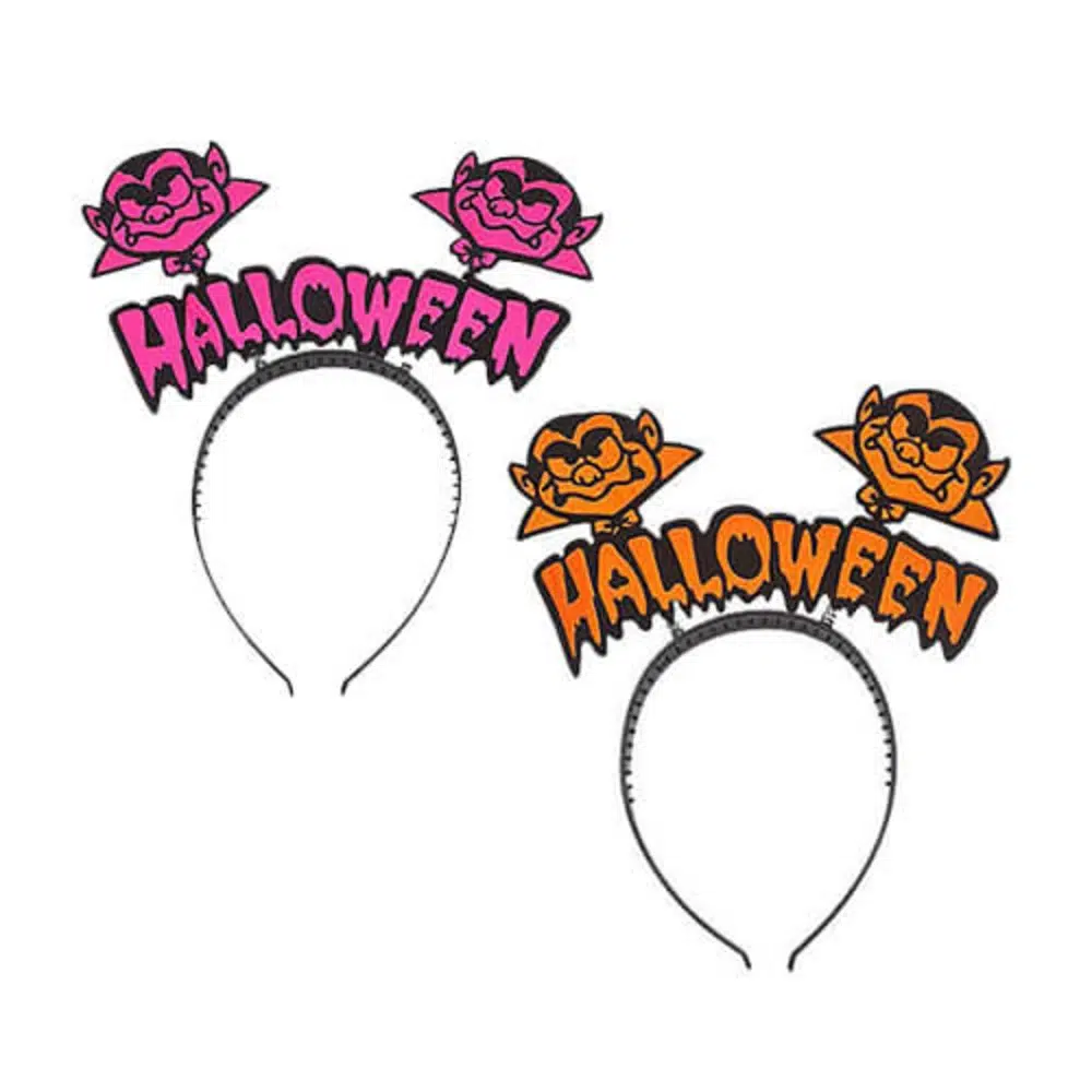 Diadema Halloween con Personaje Vam