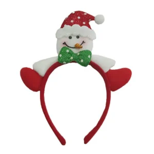 Diadema Muñeco de Nieve Olaf – Acce