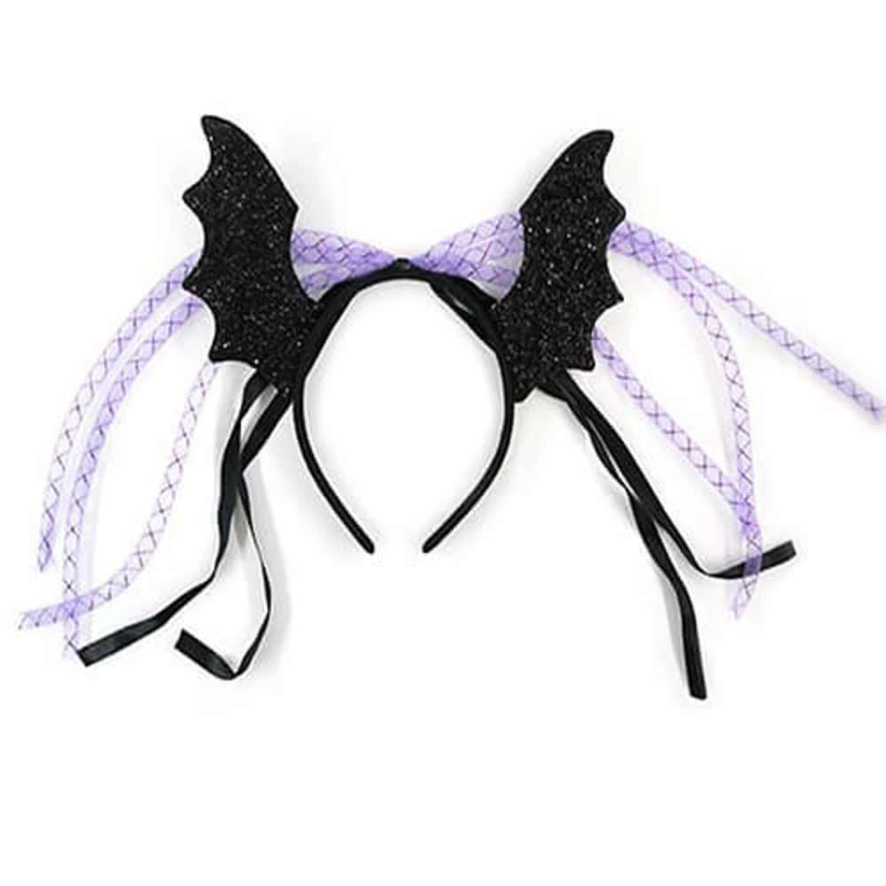Diadema Murciélago negro