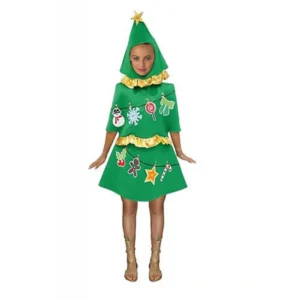 Disfraz de Árbol de Navidad Infanti