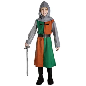 Disfraz de Caballero medieval verde