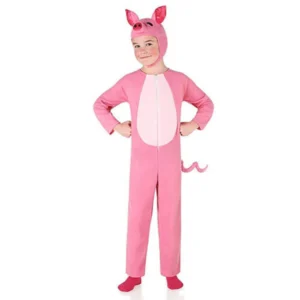 Disfraz de Cerdito Rosa Infantil