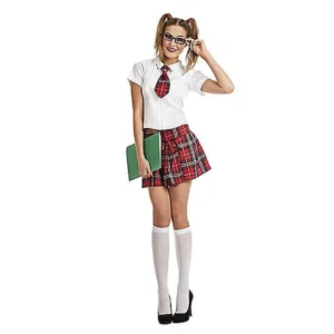 Disfraz de Colegiala Adulto